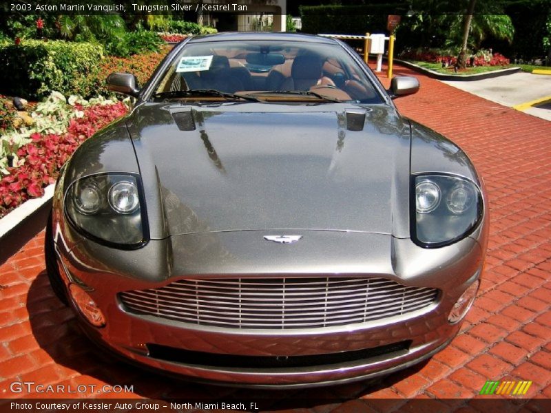  2003 Vanquish  Tungsten Silver