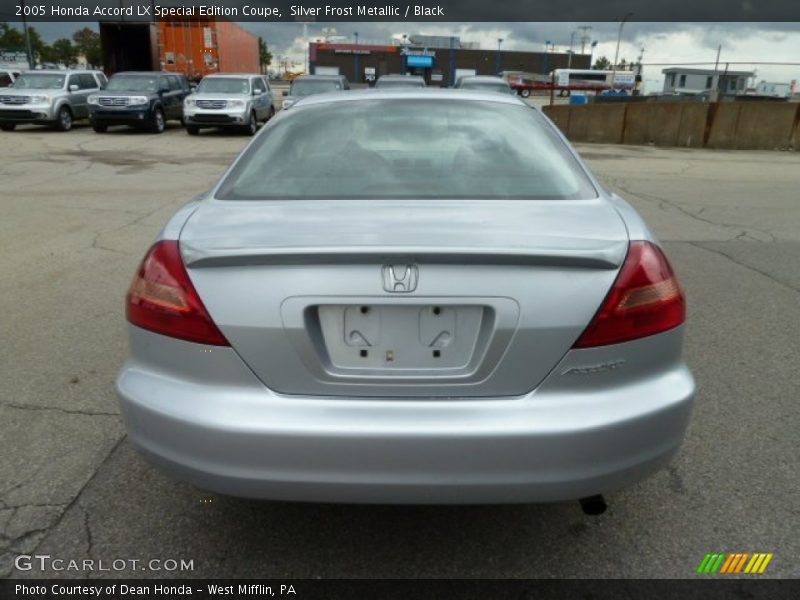 Silver Frost Metallic / Black 2005 Honda Accord LX Special Edition Coupe