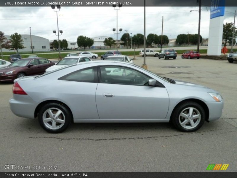 Silver Frost Metallic / Black 2005 Honda Accord LX Special Edition Coupe