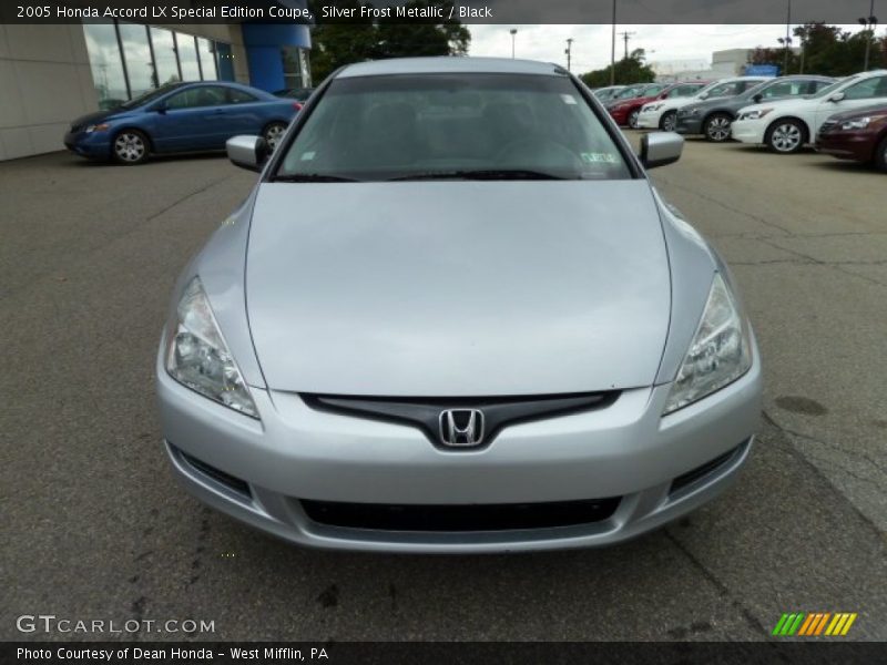 Silver Frost Metallic / Black 2005 Honda Accord LX Special Edition Coupe