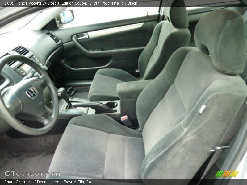  2005 Accord LX Special Edition Coupe Black Interior