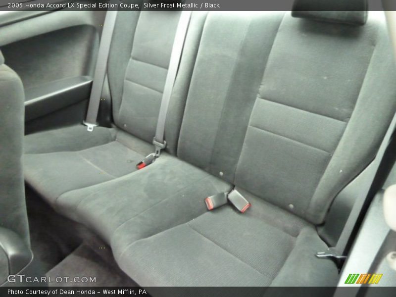  2005 Accord LX Special Edition Coupe Black Interior