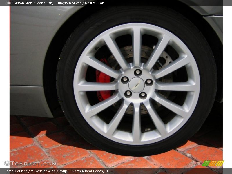  2003 Vanquish  Wheel