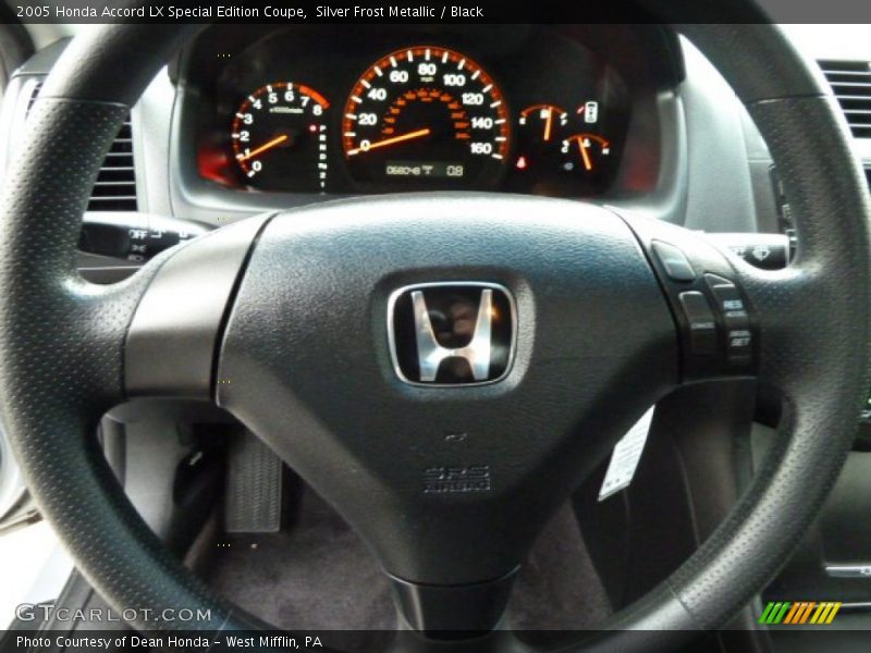  2005 Accord LX Special Edition Coupe Steering Wheel