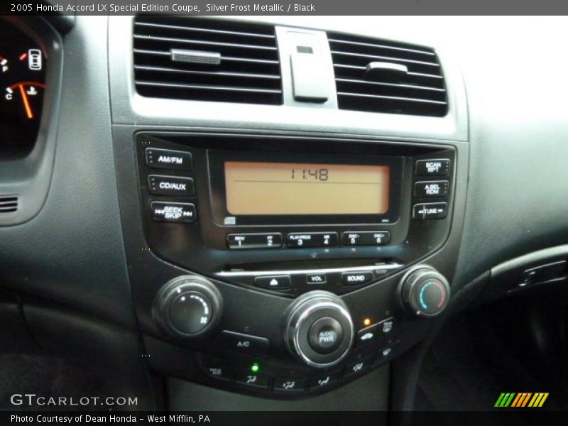 Audio System of 2005 Accord LX Special Edition Coupe