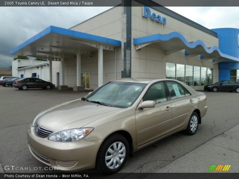 Desert Sand Mica / Taupe 2005 Toyota Camry LE
