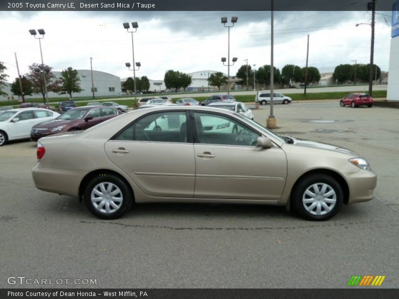 Desert Sand Mica / Taupe 2005 Toyota Camry LE