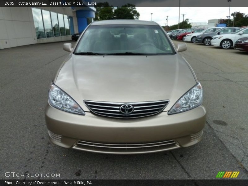 Desert Sand Mica / Taupe 2005 Toyota Camry LE