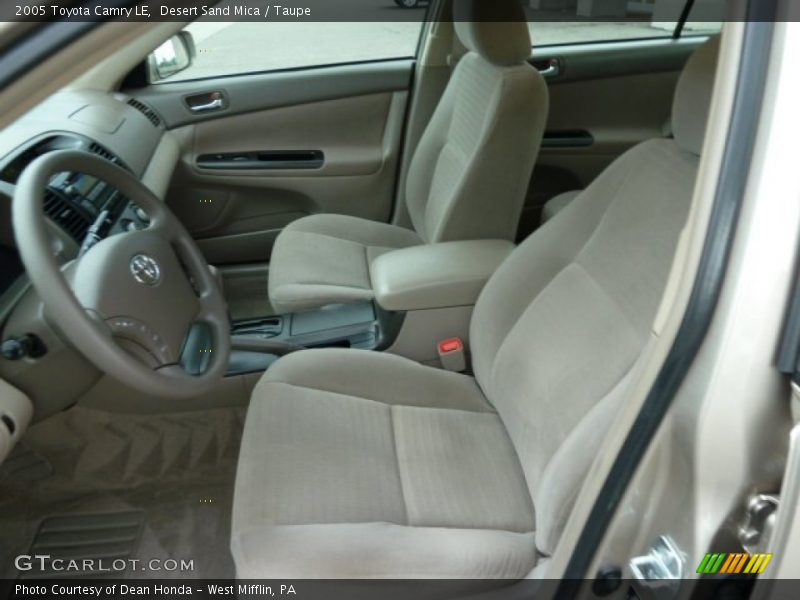 Desert Sand Mica / Taupe 2005 Toyota Camry LE