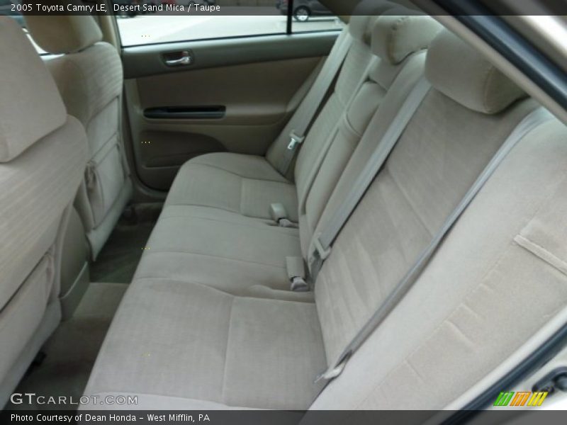 Desert Sand Mica / Taupe 2005 Toyota Camry LE