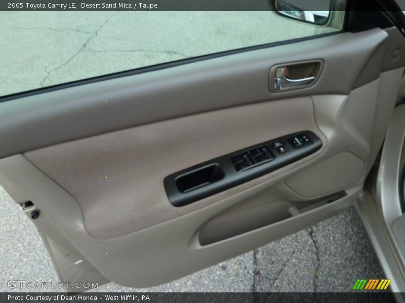 Desert Sand Mica / Taupe 2005 Toyota Camry LE