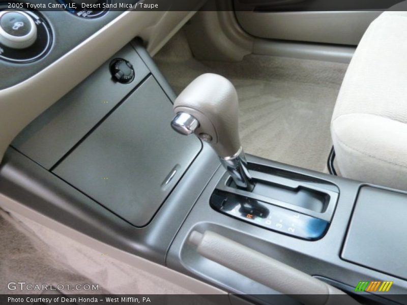 Desert Sand Mica / Taupe 2005 Toyota Camry LE