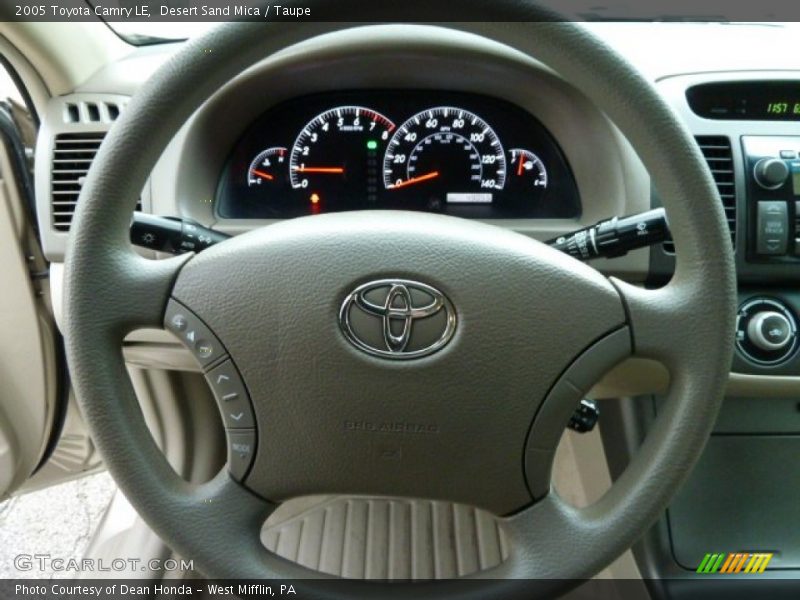 Desert Sand Mica / Taupe 2005 Toyota Camry LE