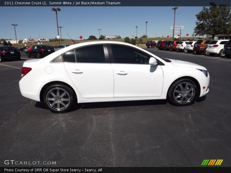 Custom Wheels of 2011 Cruze LS