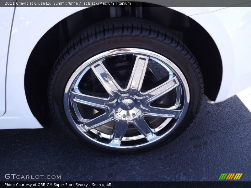 Custom Wheels of 2011 Cruze LS