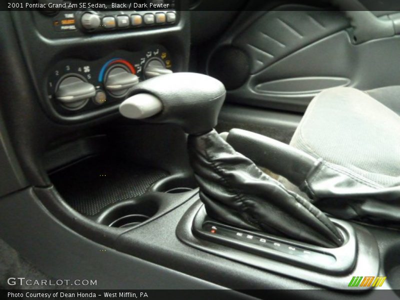 Black / Dark Pewter 2001 Pontiac Grand Am SE Sedan