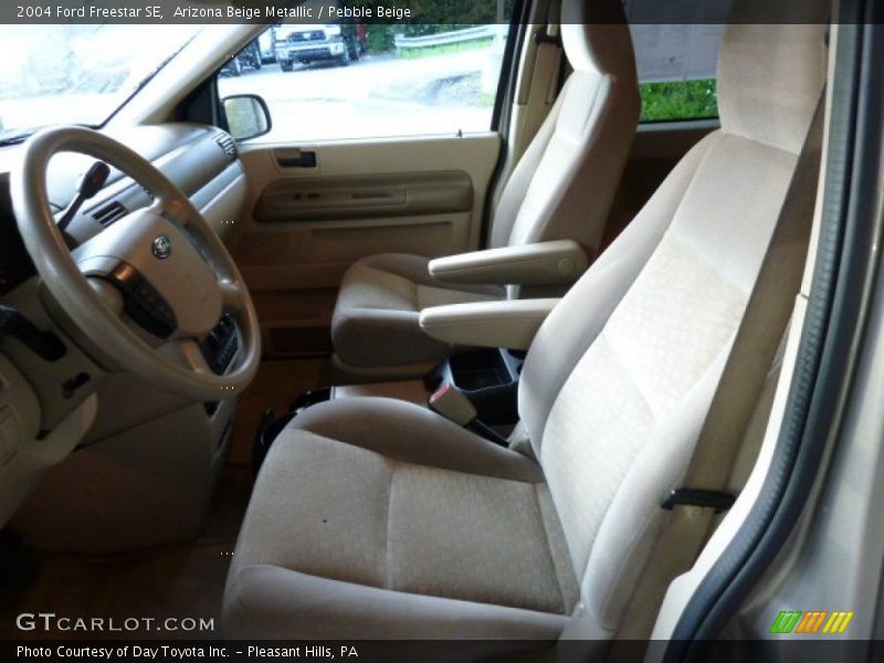 Arizona Beige Metallic / Pebble Beige 2004 Ford Freestar SE
