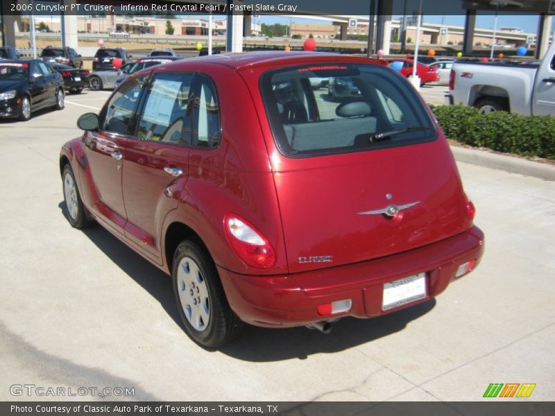 Inferno Red Crystal Pearl / Pastel Slate Gray 2006 Chrysler PT Cruiser