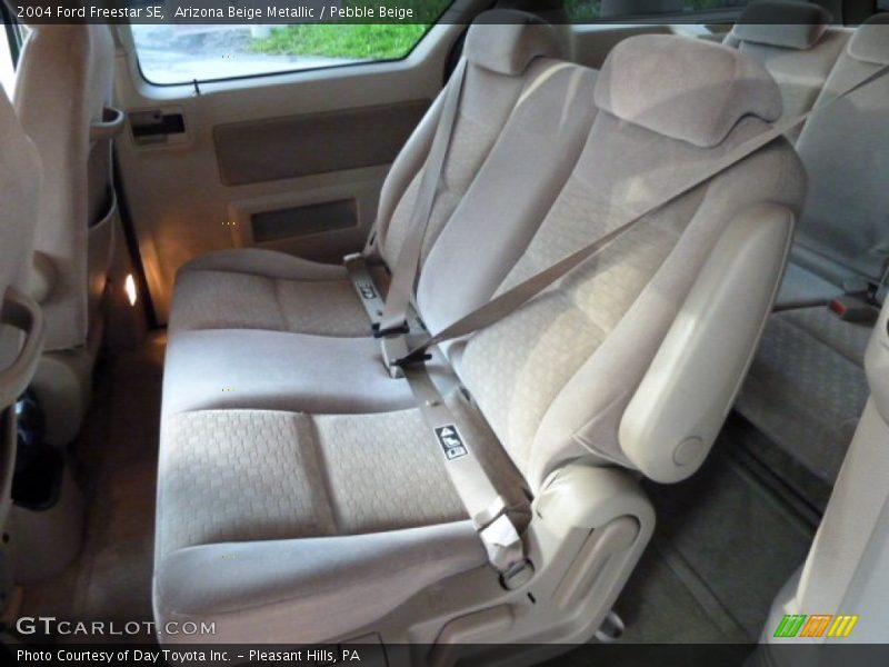 Arizona Beige Metallic / Pebble Beige 2004 Ford Freestar SE