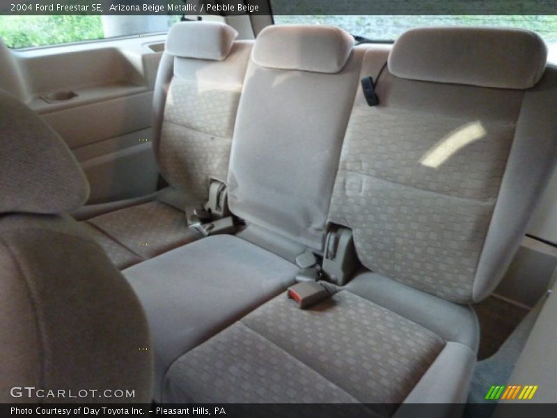 Arizona Beige Metallic / Pebble Beige 2004 Ford Freestar SE