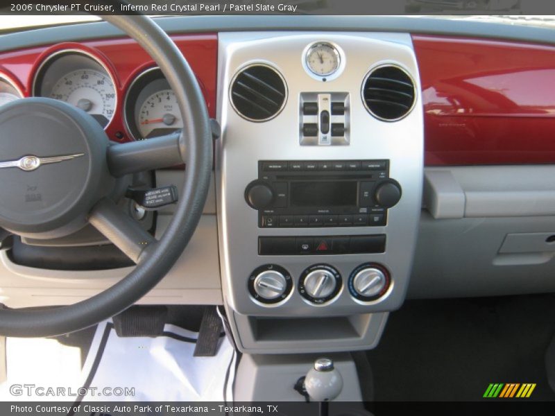 Inferno Red Crystal Pearl / Pastel Slate Gray 2006 Chrysler PT Cruiser