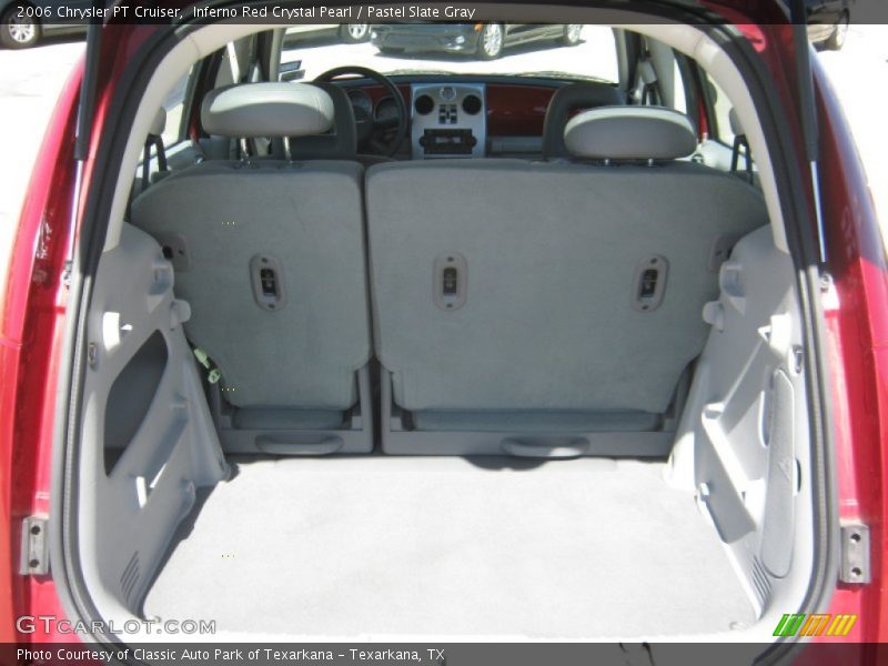 Inferno Red Crystal Pearl / Pastel Slate Gray 2006 Chrysler PT Cruiser