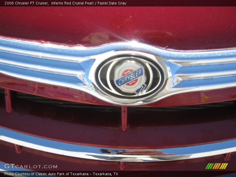 Inferno Red Crystal Pearl / Pastel Slate Gray 2006 Chrysler PT Cruiser