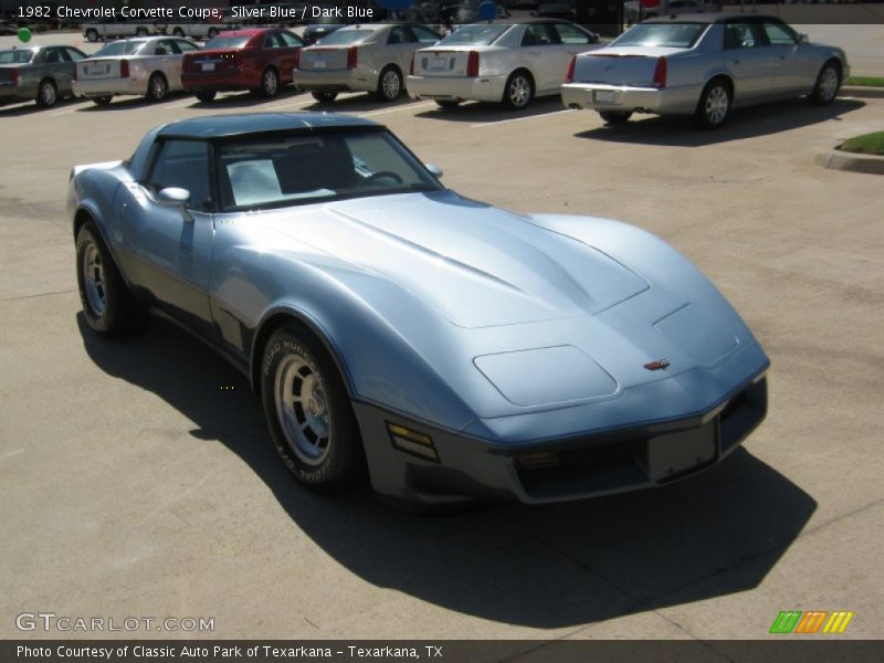 Front 3/4 View of 1982 Corvette Coupe