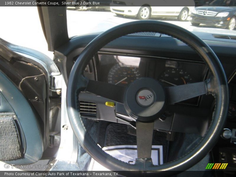  1982 Corvette Coupe Steering Wheel