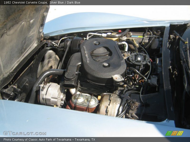  1982 Corvette Coupe Engine - 350 cid OHV 16-Valve V8