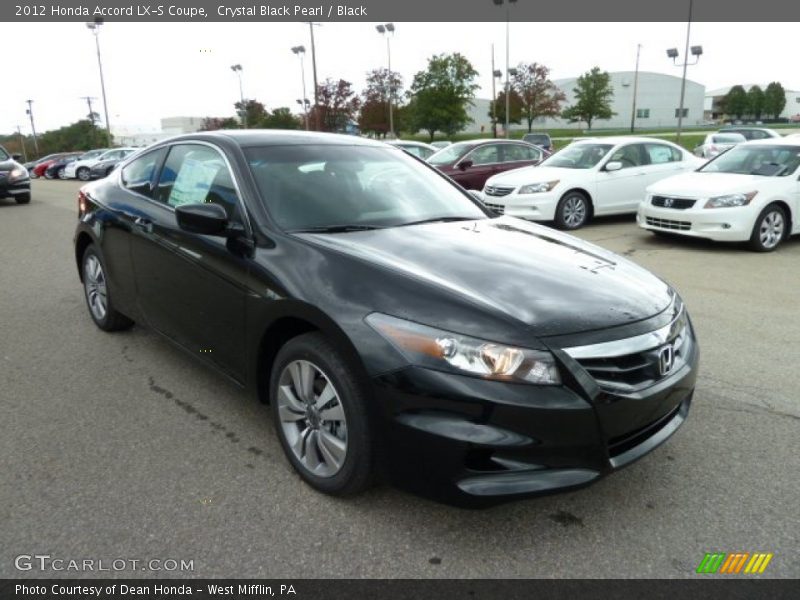 Front 3/4 View of 2012 Accord LX-S Coupe