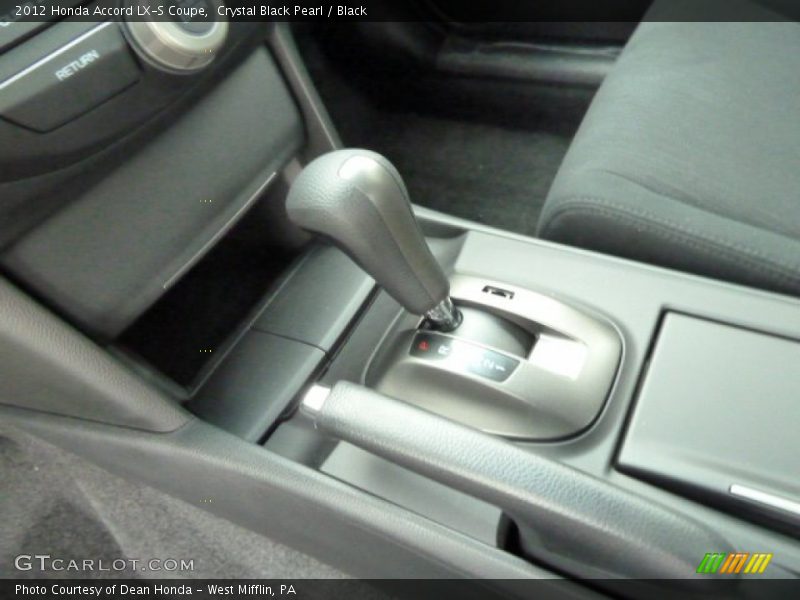  2012 Accord LX-S Coupe 5 Speed Automatic Shifter