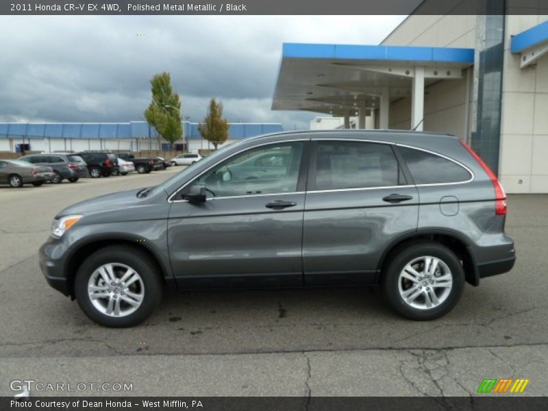  2011 CR-V EX 4WD Polished Metal Metallic