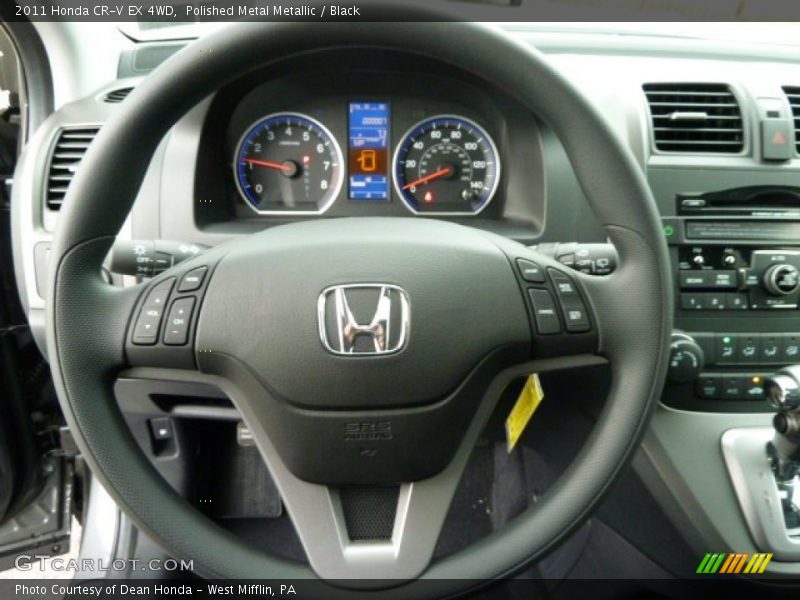 2011 CR-V EX 4WD Steering Wheel