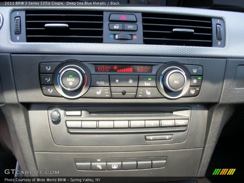 Controls of 2011 3 Series 335is Coupe