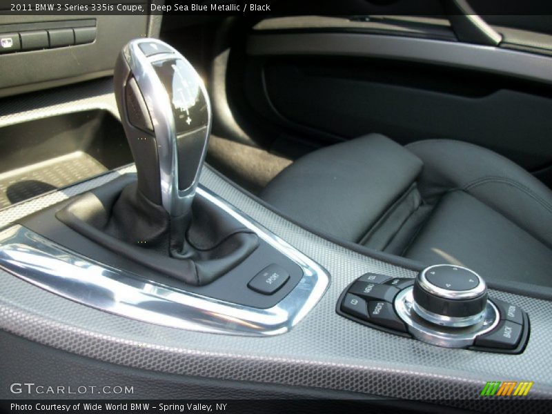  2011 3 Series 335is Coupe 7 Speed Double-Clutch Automatic Shifter