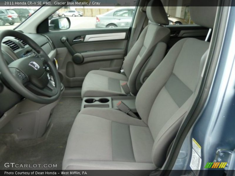  2011 CR-V SE 4WD Gray Interior