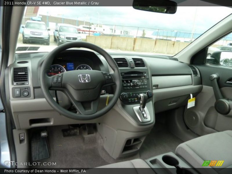 Dashboard of 2011 CR-V SE 4WD