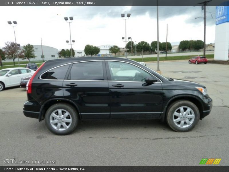  2011 CR-V SE 4WD Crystal Black Pearl