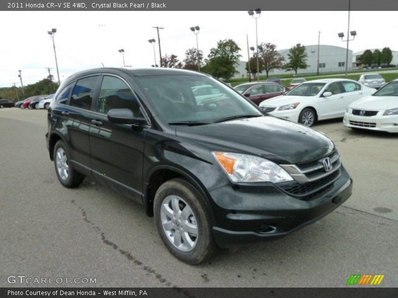 Front 3/4 View of 2011 CR-V SE 4WD