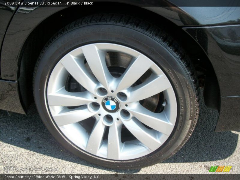 Jet Black / Black 2009 BMW 3 Series 335xi Sedan