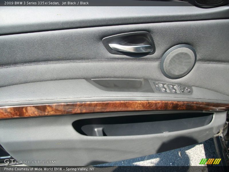 Jet Black / Black 2009 BMW 3 Series 335xi Sedan