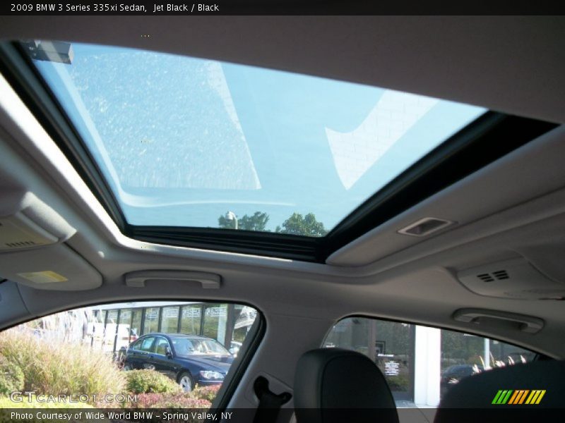 Jet Black / Black 2009 BMW 3 Series 335xi Sedan