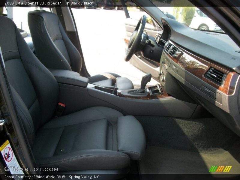 Jet Black / Black 2009 BMW 3 Series 335xi Sedan