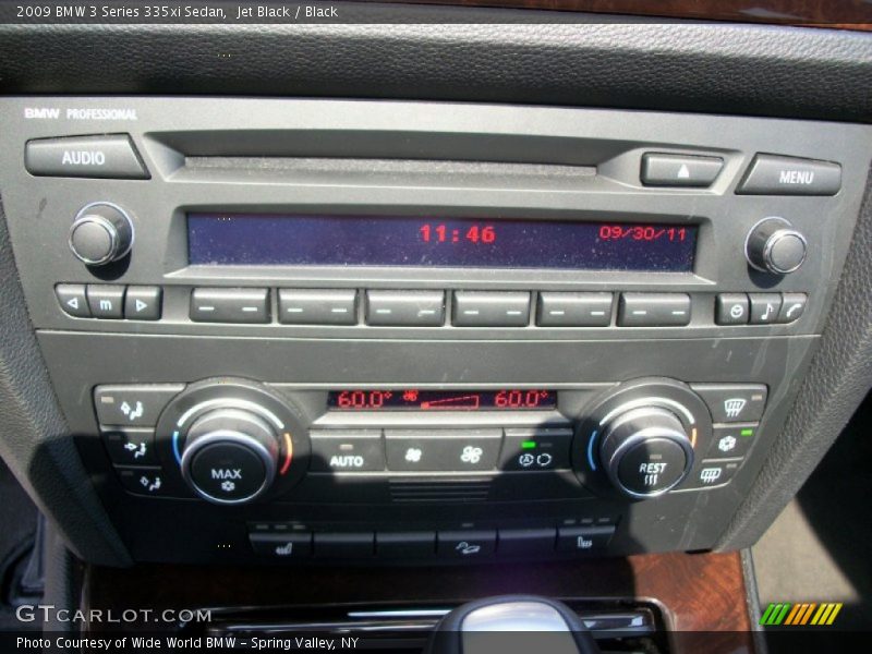 Jet Black / Black 2009 BMW 3 Series 335xi Sedan