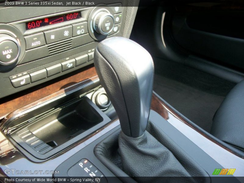 Jet Black / Black 2009 BMW 3 Series 335xi Sedan