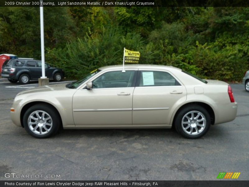  2009 300 Touring Light Sandstone Metallic