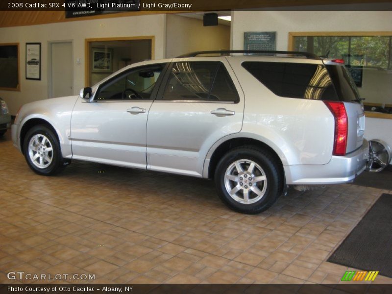 Light Platinum / Light Gray/Ebony 2008 Cadillac SRX 4 V6 AWD