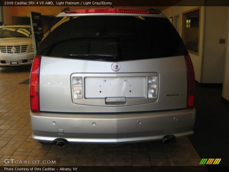 Light Platinum / Light Gray/Ebony 2008 Cadillac SRX 4 V6 AWD