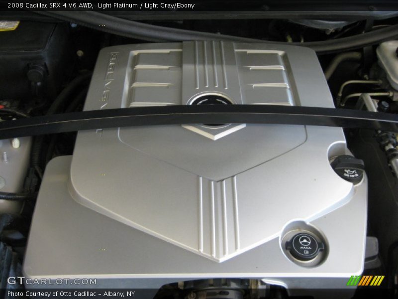 Light Platinum / Light Gray/Ebony 2008 Cadillac SRX 4 V6 AWD